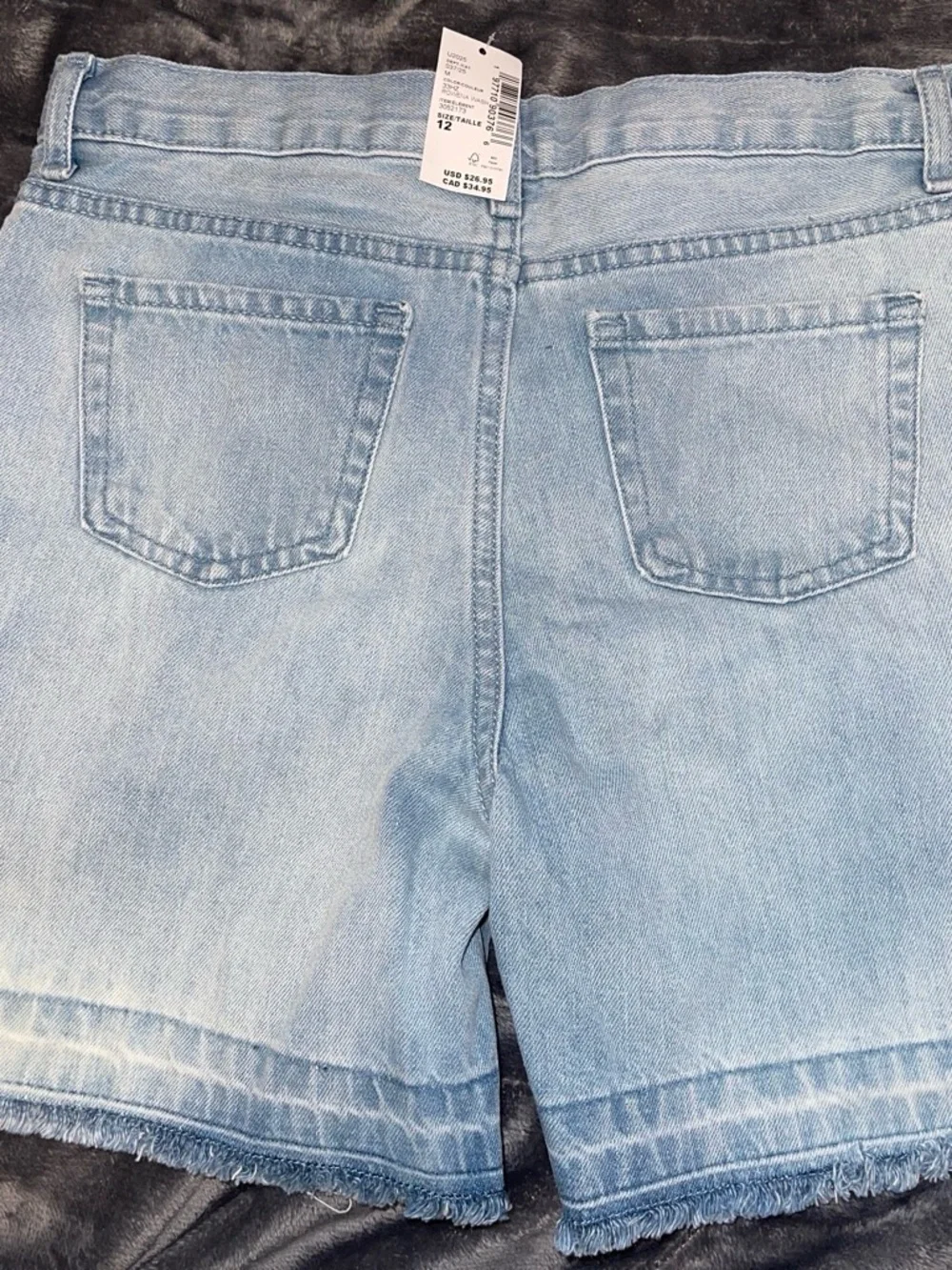 The Children's Place Light Blue Denim Shorts